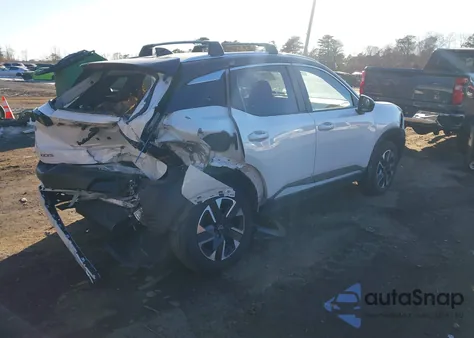 2026 Nissan Kicks Sv z USA, uszkodzony, nr VIN 3N8AP6CBXTL308501